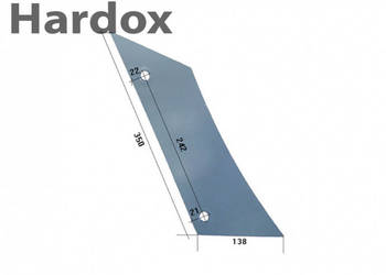 Pierś HARDOX 173340/P części do pługa GREGOIRE BESSON