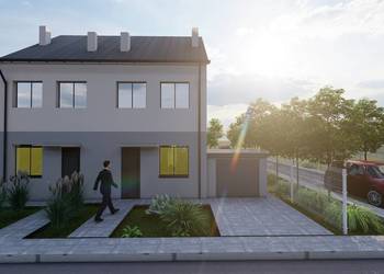 Okazja! Dom 86 m² z ogrodem i pompą ciepła koło Namysłowa