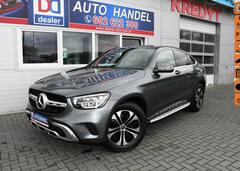 Mercedes GLC 200 COUPE Automat 9G-Tronic LIFT Full LED Kamera360 Skóra Amb…