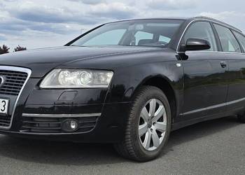 Audi A6 C6 2,0 TDI MANUAL 6B Navi, Bose, Xenon, Kolorowy Fis