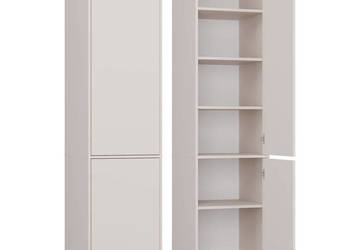 Szafka wysoki słupek Atlanta 2D kaszmir 209 cm