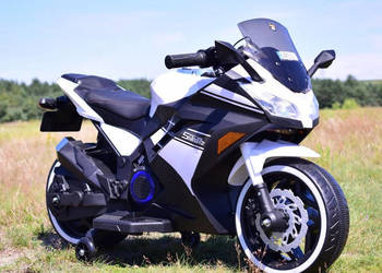 Autko motorek MEGA MOTOR ŚCIGACZ Exclusive na akumulator dzieci DLS07