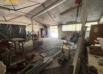 Garaż, hala produkcyjna, magazyn Elbląg