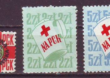 Winetki PCK 2, 5, 10 zł ** Winetki PCK 2, 5, 10 zł **