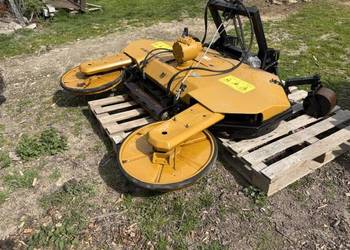 Kosiarka sadownicza podkoronowa, rozdrabniacz, tłuka