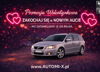 Volvo V50 Hak * Super stan * GWARANCJA w CENIE * Zamiana II (2007-)