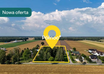Siedlisko z sadem - Pojelce gm. Biała Podlaska