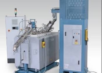 Piec do topienia stopów magnezu