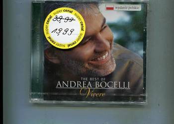 The Best of Andrea Bocelli Vivere  Płyta CD