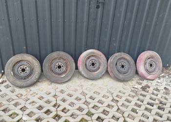 Koła fiat 126p maluch