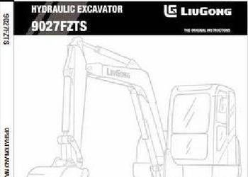 LIU GONG 9027F instrukcja obsługi PL DTR