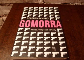 Roberto Saviano Gomorra Podróż po imperium kamorry wyd.2008r