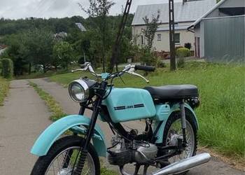 Jawa mustang po renowacji