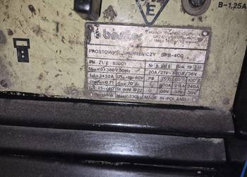 Spawarki transformatorowe 400A