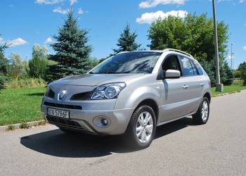 Renault Koleos 2.0 DCI 150KM 4x4 Klima Tempomat Alufelgi