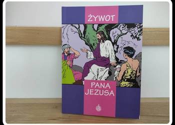 Żywot Pana Jezusa Wyd. KRK - w formie komiksu dla dzieci