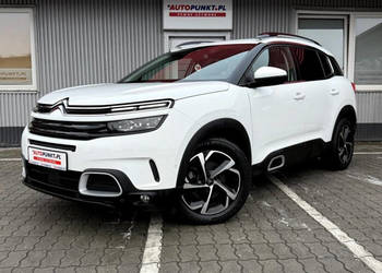 Citroen C5 Aircross, 2021r. ! F-vat 23% ! Bezwypadkowy ! Gwarancja Przebie…