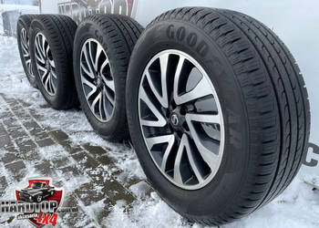 Nissan Navara NP300 Opony Felgi Komplet 18' 6x114,3