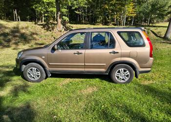 Sprzedam - Honda CR-V II, 2004r., benzyna + LPG
