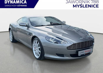 Aston Martin DB9 Coupe 6.0 V12 455KM Touchtronic przebieg 48tys.km, stan k…