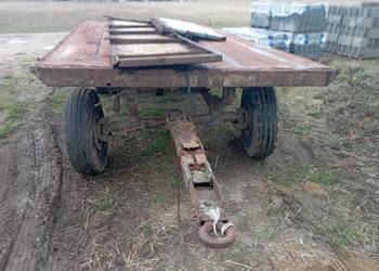 Przyczepa wywrot 3 strony ruska