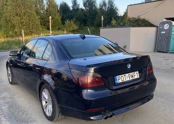 BMW E60 automat bogate wyposażenie