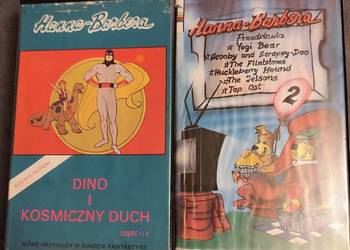 Kasety VHS Hanna-Barbera z PRL