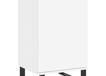 Komoda biała 40x35x70 cm materiał drewnopochodny WM-831068