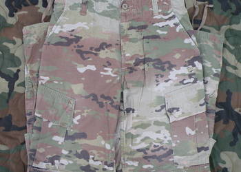 Spodnie ACU multicam ocp small regular ripstop