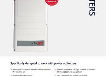 Inwerter - SOLAREDGE - SE6K - RW0TEBEN4