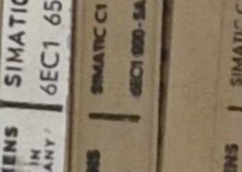 Siemens modul simatic C1 6EC1 600 3A