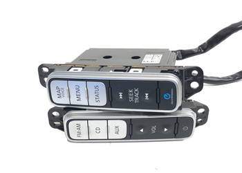 PANEL PRZEŁĄCZNIKI STEROWANIA RADIA NISSAN LEAF ZE0 3ND0A210485