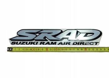 NAKLEJKA "SRAD" NA ZADUPEK SUZUKI GSX-R600 1998 ORYGINALNA 6813133E30K3W