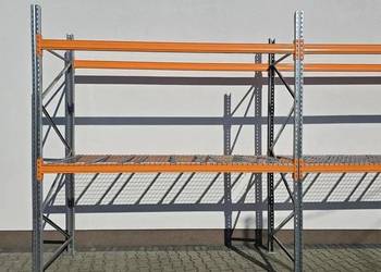 regał paletowy magazynowy promag z 2020 roku ocynk 600 kg 1 mp