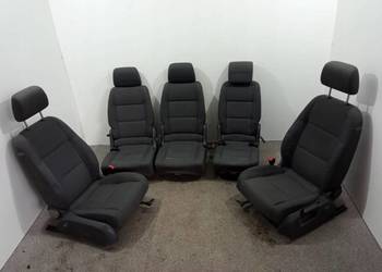 FOTELE  PRZÓD KANAPA II RZĄD GRZANE 1T KPL VW Volkswagen Touran I (2003-10)