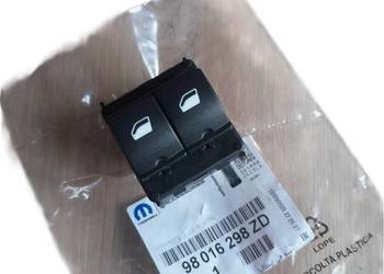 NOWA PRZEŁĄCZNIK SZYB LEWY BERLINGO PARTNER COMBO E 18- ORYGINAŁ