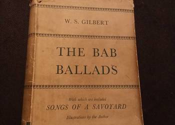 The bab ballads. Po angielsku!