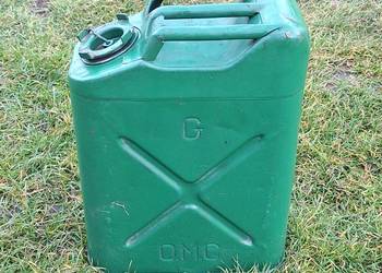 Kanister metalowy 20l 10l