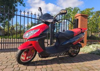Router Grande LUX 50cc 4T - Niski Przebieg - Transport