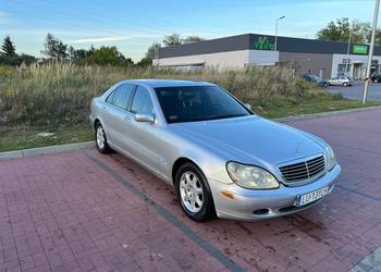 Mercedes-Benz W220 S430 V8 Benzyna, wersja Long