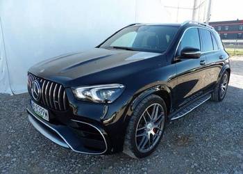 MERCEDES-BENZ GLE 63 AMG 2023 / 3982 ccm / 612 KM