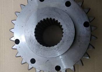 Tryb zębaty sprzęgła gumowego, koło zębate sprzęgła Fortschritt ZT