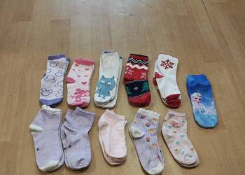 Skarpety skarpetki dla dziewczynki - 11 par