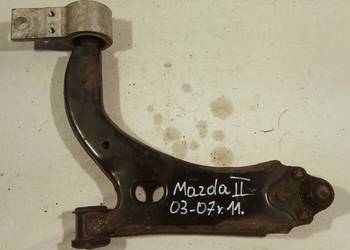 WAHACZ PRAWY PRZÓD MAZDA 2 FIESTA MK VI FUSION