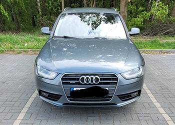 Audi A4 B8 quattro 2.0tdi