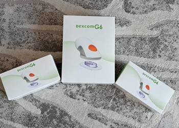 Sensor Dexcom G6 NOWY 5 SZTUK