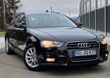 AUDI A4 B8 2.0TDI CR 150KM 2013r LIFT NAVI