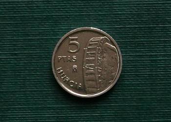 HISZPANIA - 5 peset, 1999r Murcja