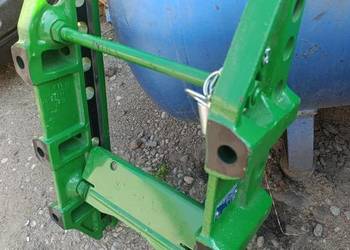 Mocowanie zaczepu rama ramka konsola John Deere zaczep 330