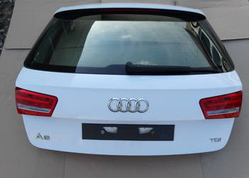 AUDI A6 C7 KOMBI AVANT LY9C KLAPA POKRYWA BAGAŻNIKA BIAŁA W KOLOR ORYGINAŁ
